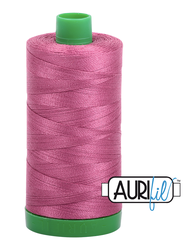 Aurifil Cotton Thread - Colour 2450 Rose