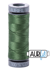 Aurifil Cotton Thread - Colour 2890 Very Dark Grass Green