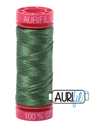 Aurifil Cotton Thread - Colour 2890 Very Dark Grass Green