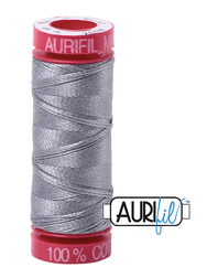 Aurifil Thread Solid - Grey Mist  - 2606
