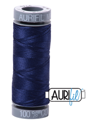 Aurifil Cotton Thread - Colour 2745 Midnight