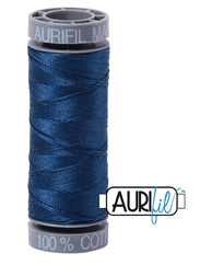 Aurifil Cotton Thread - Colour 2783 Medium Delft Blue