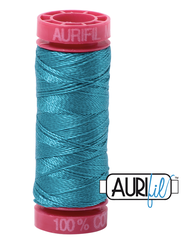 Aurifil Cotton Thread - Colour 4182 Dark Turquoise