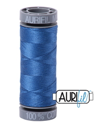 Aurifil Cotton Thread - Colour 2730 Delft Blue