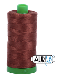 Aurifil Cotton Thread - Colour 2360 Chocolate