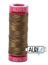 Aurifil Cotton Thread - Colour 4173 Dark Olive