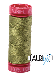 Aurifil Cotton Thread - Colour 5016 Olive Green