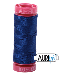 Aurifil Cotton Thread - Colour 2780 Dark Delft Blue