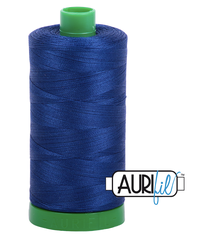 Aurifil Cotton Thread - Colour 2780 Dark Delft Blue