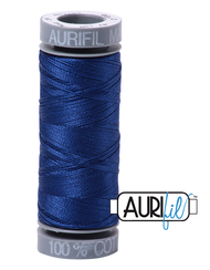 Aurifil Cotton Thread - Colour 2780 Dark Delft Blue