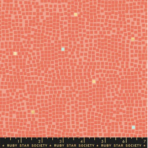 PIxel in Tangerine Dream by Rashida Coleman Hale for Ruby Star Society