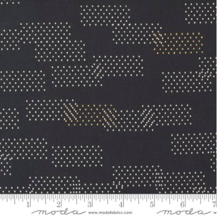 Think Ink - Washi in Black CANVAS by Zen Chic for Moda