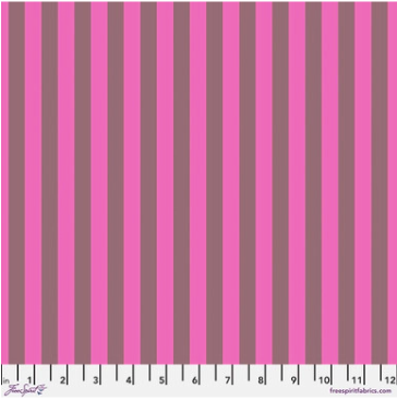 Neon Tent Stripes in Cosmic by Tula Pink for Free Spirit Fabrics