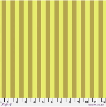 Neon Tent Stripes in Moon Beam by Tula Pink for Free Spirit Fabrics
