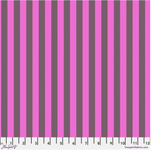 Neon Tent Stripes in Mystic by Tula Pink for Free Spirit Fabrics