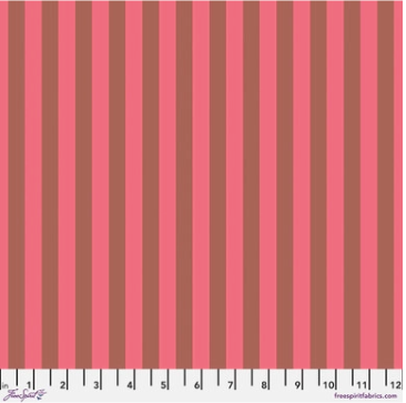 Neon Tent Stripes in Nova by Tula Pink for Free Spirit Fabrics
