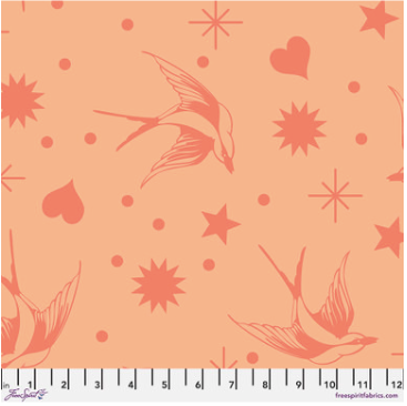 Neon Fairy Flakes in Lunar by Tula Pink for Free Spirit Fabrics