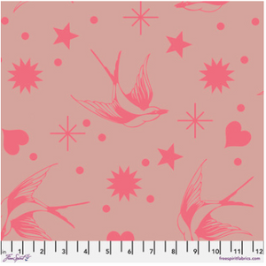 Neon Fairy Flakes in Nova by Tula Pink for Free Spirit Fabrics