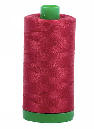 Aurifil Cotton Thread - Colour 1103 Burgundy