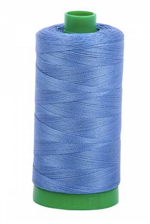 Aurifil Cotton Thread - Colour 1128 Light Blue Violet