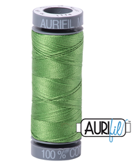 Aurifil Cotton Thread - Colour 1114 Grass Green