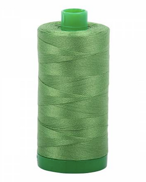 Aurifil Cotton Thread - Colour 1114 Grass Green