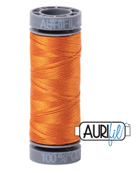 Aurifil Cotton Thread - Colour 1133 Bright Orange