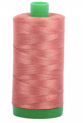 Aurifil Cotton Thread - Colour 6728 Cinnabar