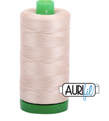 Aurifil Cotton Thread - Colour 2312 Ermine