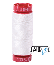 Aurifil Cotton Thread — Colour 2021 Natural White