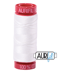 Aurifil Cotton Thread — Color 2021 Natural White