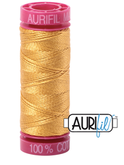 Aurifil Cotton Thread — Color 2132 Tarnished Gold - Small 12wt