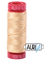 Aurifil Cotton Thread - Color 6001 Light Caramel