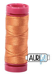 Aurifil Cotton Thread - Color 5009 Medium Orange