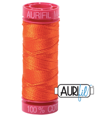 Aurifil Cotton Thread - Colour 1104 Neon Orange