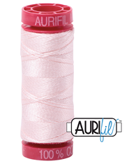 Aurifil Cotton Thread - Colour 6723 Fairy Floss