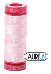 Aurifil Cotton Thread - Colour 2410 Pale Pink