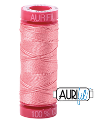 Aurifil Cotton Thread - Colour 2435 Peachy Pink