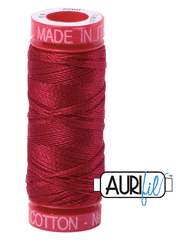 Aurifil Cotton Thread - Colour 2260 Red Wine