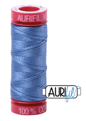 Aurifil Cotton Thread - Colour 1128 Light Blue Violet