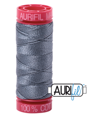 Aurifil Cotton Thread - Colour 1246 Dark Grey
