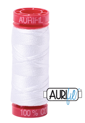 Aurifil Cotton Thread — Color 2024 White