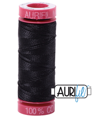 Aurifil Thread Solid - Very Dark Grey - 4241