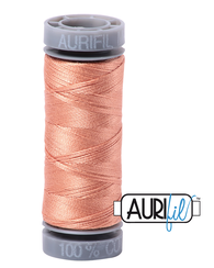 Aurifil Cotton Thread - Colour 2215 Peach