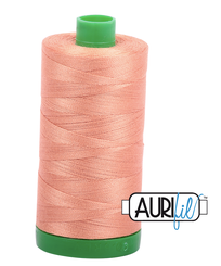 Aurifil Cotton Thread - Colour 2215 Peach