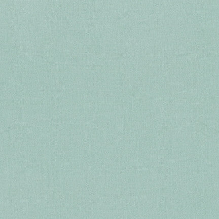 Kona Seafoam, Solid Fabric, Robert Kaufman, [variant_title] - Mad About Patchwork