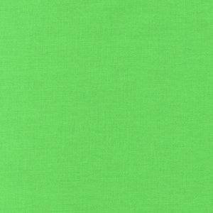 Kona Sour Apple, Solid Fabric, Robert Kaufman, [variant_title] - Mad About Patchwork