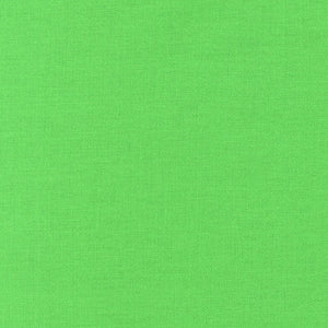 Kona Sour Apple, Solid Fabric, Robert Kaufman, [variant_title] - Mad About Patchwork