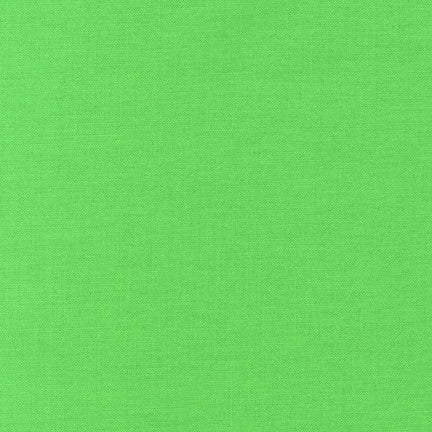 Kona Sour Apple, Solid Fabric, Robert Kaufman, [variant_title] - Mad About Patchwork