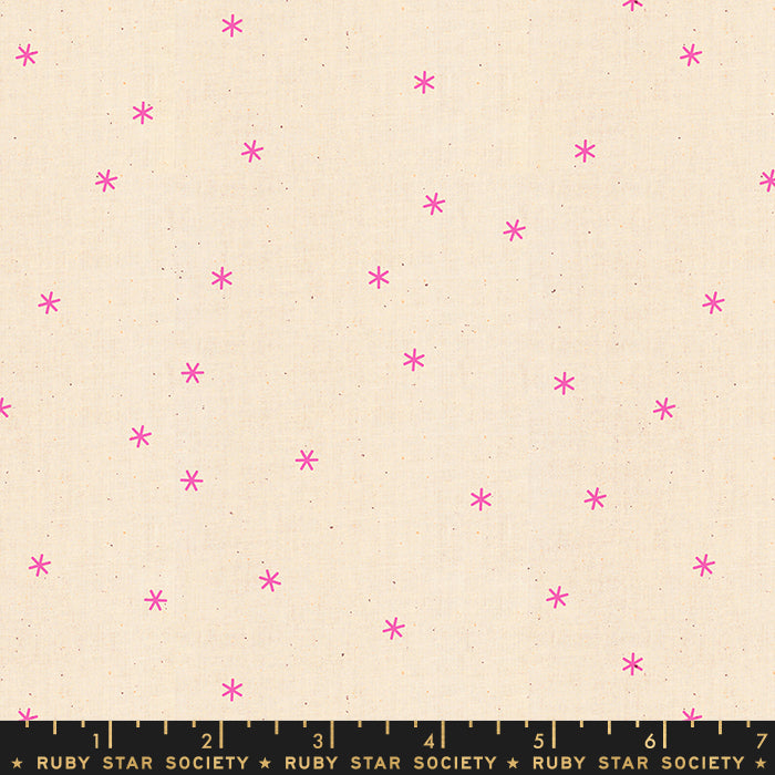 Spark in Neon Pink by Melody Miller, Designer Fabric, Ruby Star Society, [variant_title] - Mad About Patchwork